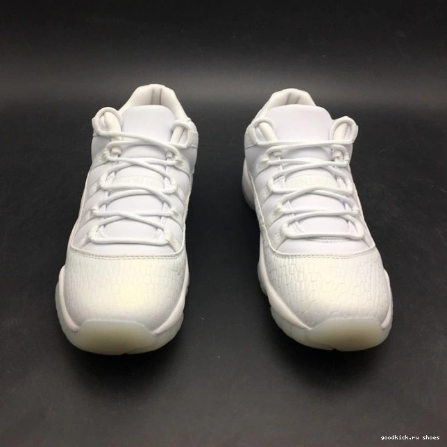 Rep 11 Air Low Jordan White Frost Heiress 897331-100 0709